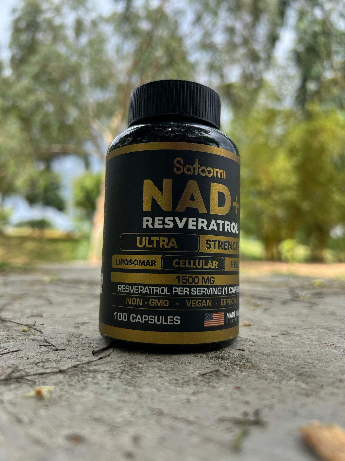 Resveratol Nad Satoomi X100 Cap