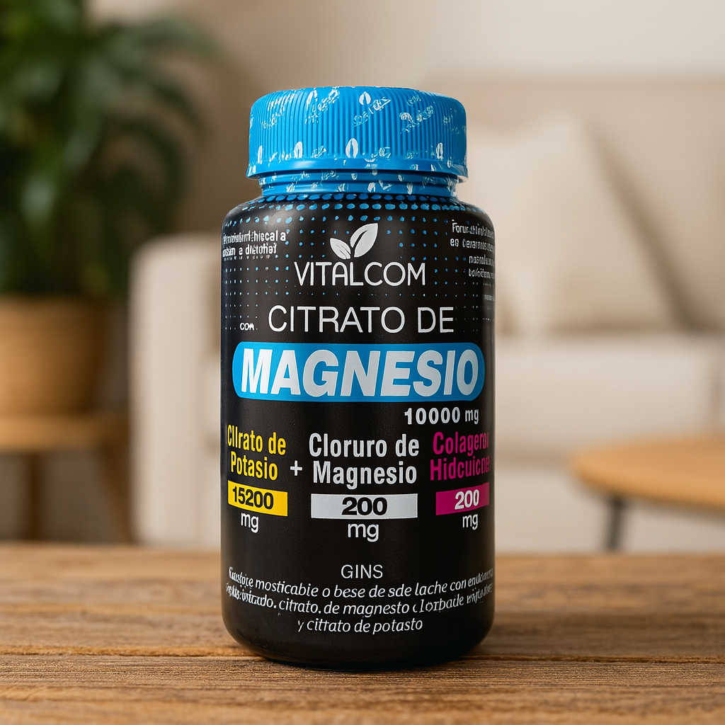 Citrato de Magnesio - Premium B