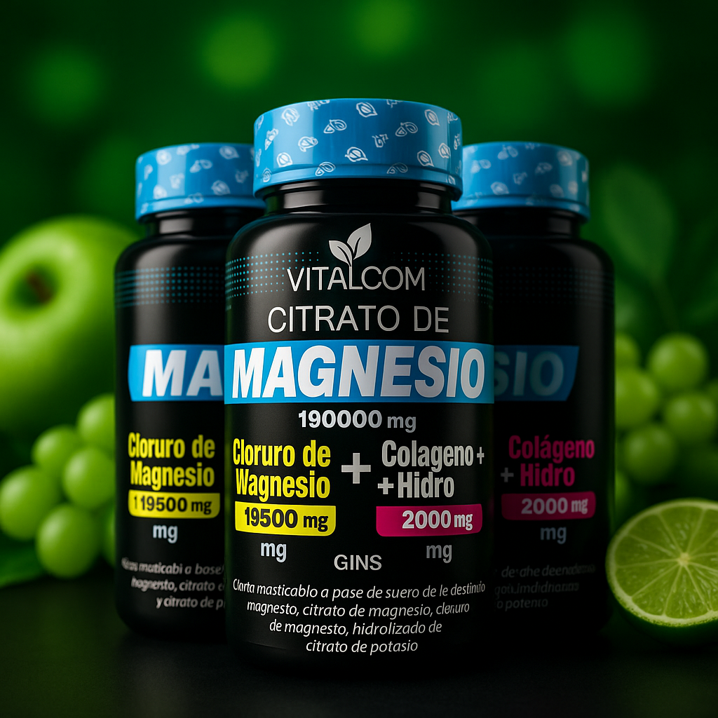 Citrato de Magnesio - Premium B