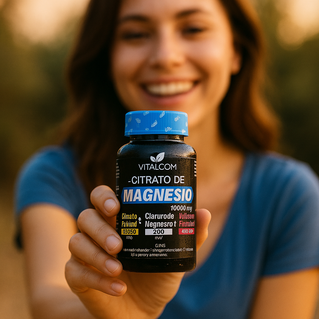 Citrato de Magnesio - Premium B