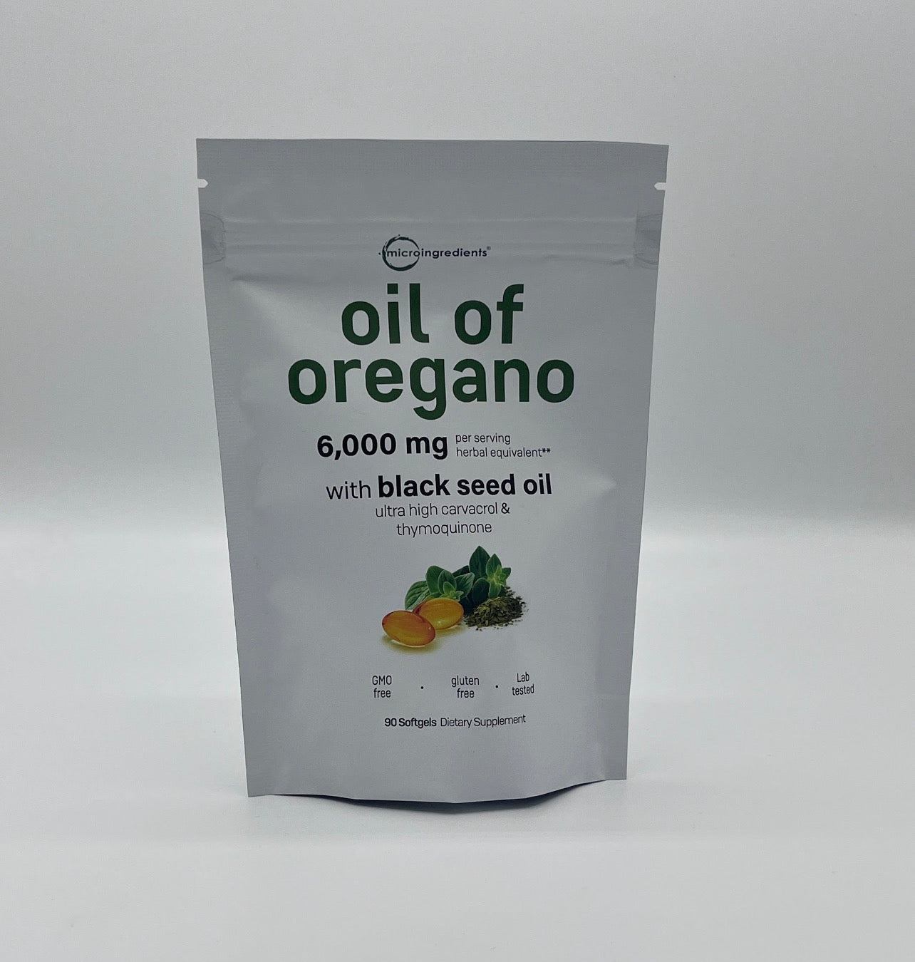 Cápsulas de Aceite de Orégano