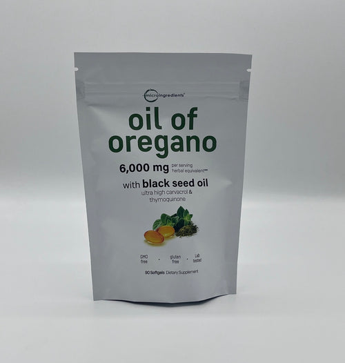 Cápsulas de Aceite de Orégano